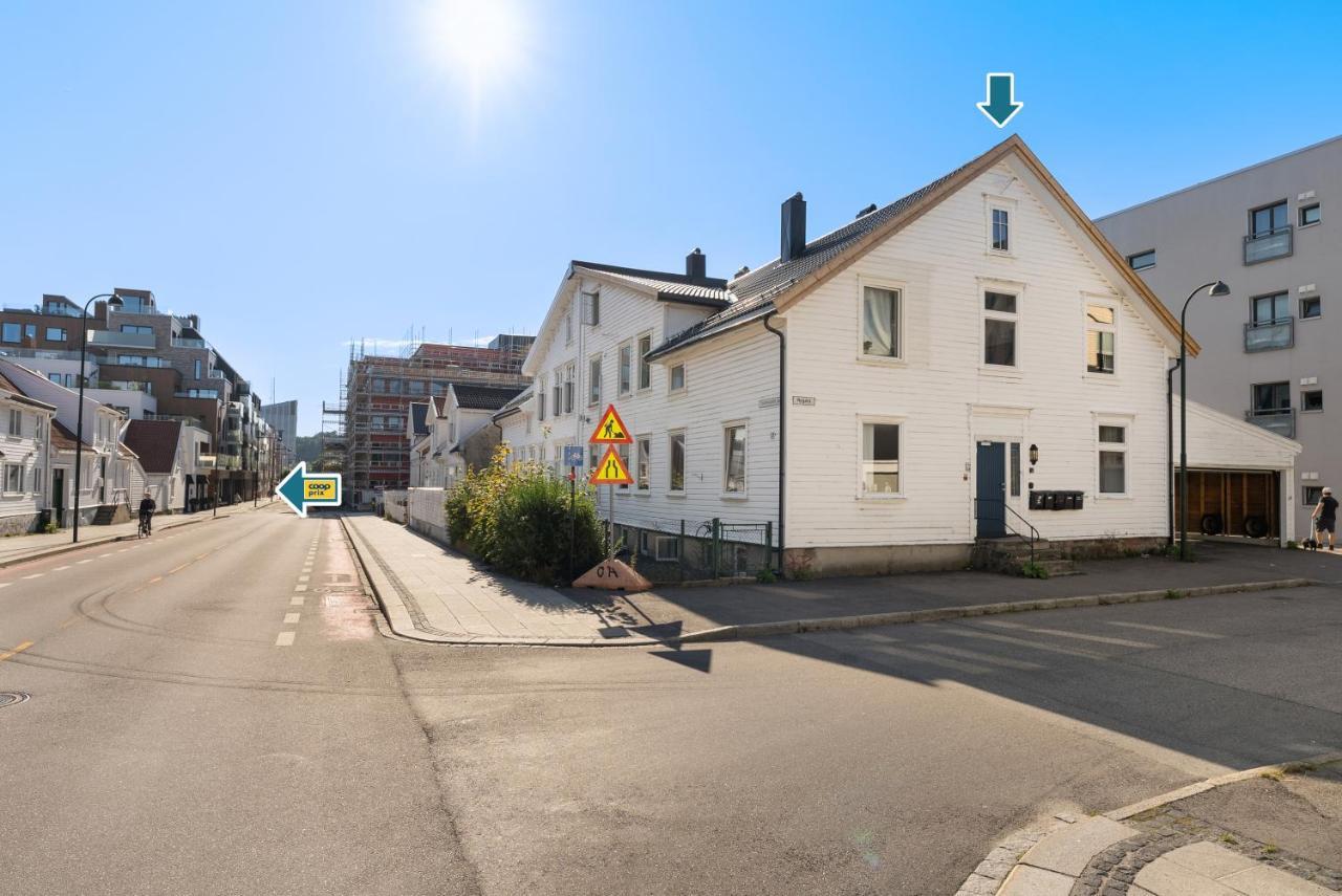 Ny Og Sentral Leilighet Kristiansand Eksteriør bilde