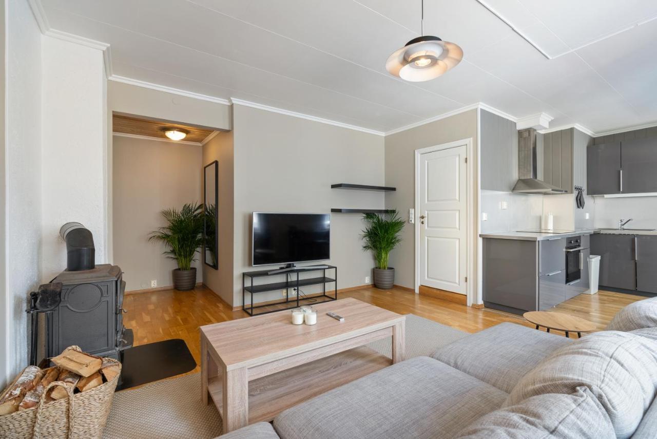 Ny Og Sentral Leilighet Kristiansand Eksteriør bilde